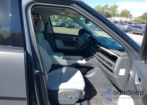 2025 Hyundai Santa Fe Hybrid Calligraphy из США, поврежденный, VIN 5NMP5DG10SH024646